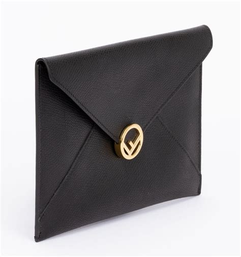 fendi medium flat pouch|Fendi envelope pouch.